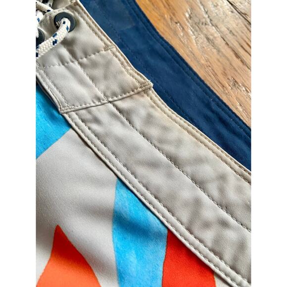 BILLABONG 19" Multicolored Retro Boardshorts sz 34 - Picture 4 of 12